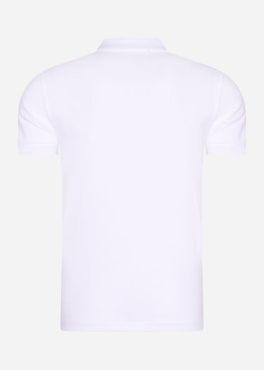 Fred Perry Polo's Plain fred perry shirt - white