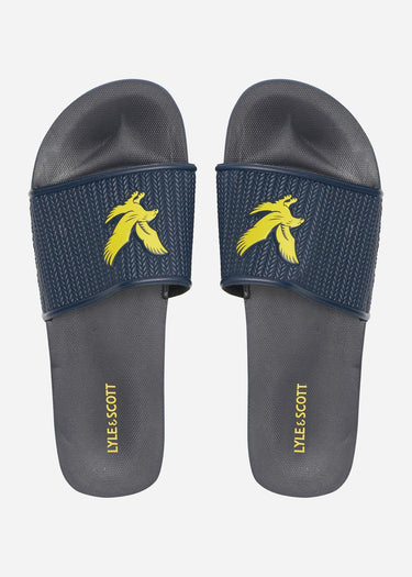Lyle & Scott Sliders Easy slide - dark navy