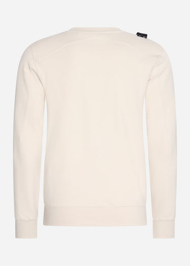 MA.Strum Truien Core crew sweat - aluminium