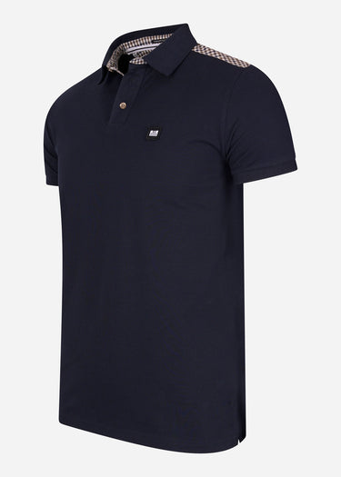Weekend Offender Polo's Jacobs - navy