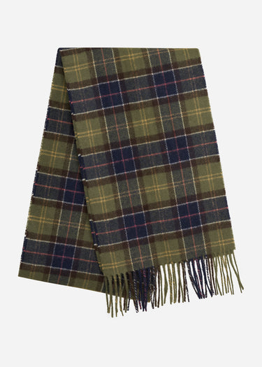 Barbour Sjaals Tartan lambswool scarf - classic tartan