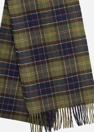 Barbour Sjaals Tartan lambswool scarf - classic tartan