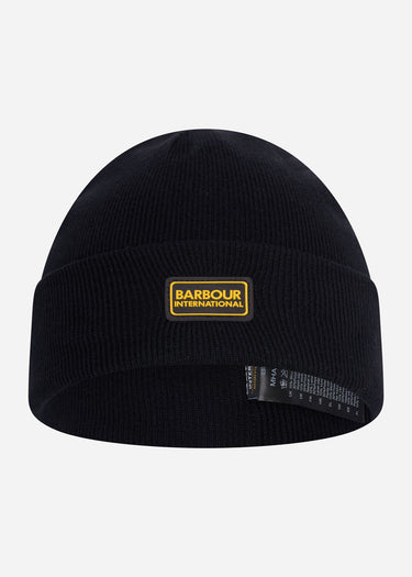 Barbour International Mutsen Sensor legacy beanie - black