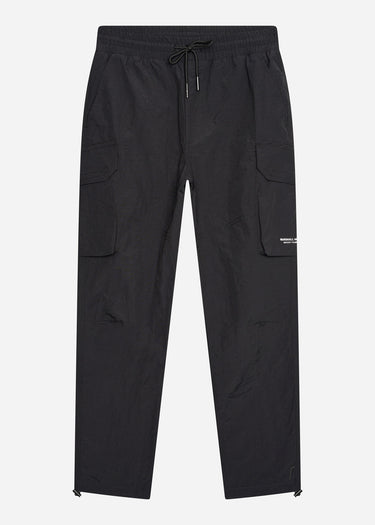 Marshall Artist Broeken Forte polyamide cargo pant - black