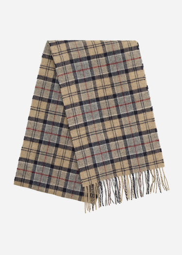 Barbour Sjaals Tartan lambswool scarf - dress tartan