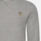 Lyle & Scott Truien  Crew neck sweatshirt - mid grey marl 