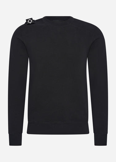 MA.Strum Truien Core crew sweat - jet black