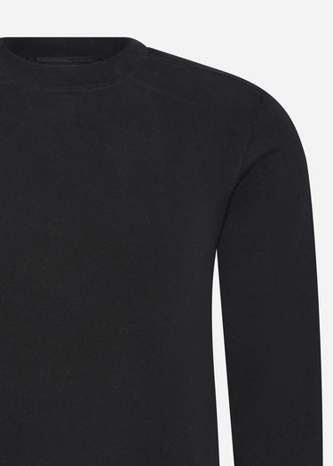 MA.Strum Truien Core crew sweat - jet black