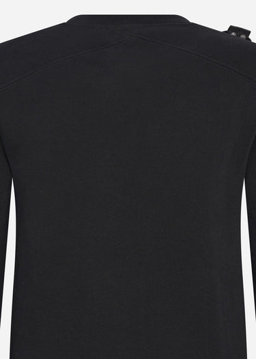 MA.Strum Truien Core crew sweat - jet black
