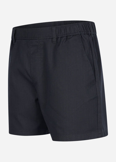 Lyle & Scott Korte Broeken Crest textured short - dark navy
