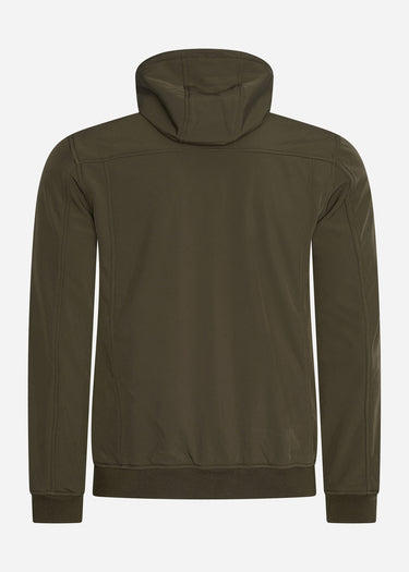 Lyle & Scott Jassen Softshell jacket - olive