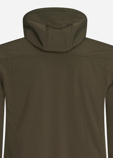 Lyle & Scott Jassen Softshell jacket - olive