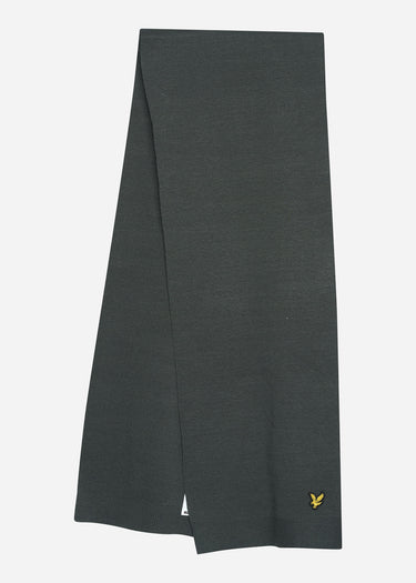 Lyle & Scott Sjaals Scarf - mid grey marl