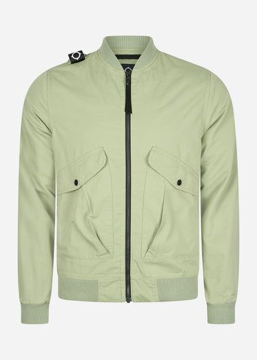 MA.Strum Jassen Bomber jacket - tea