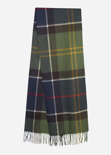 Barbour Sjaals Carrbridge tartan scarf - classic