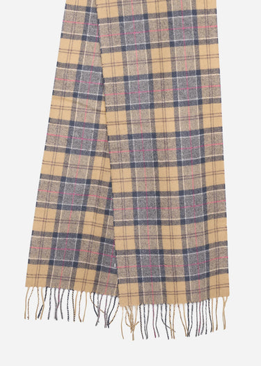 Barbour Sjaals Tartan lambswool scarf - dress