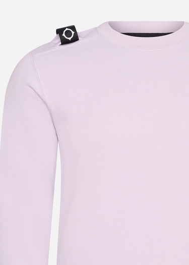 MA.Strum Truien Core crew sweat - thistle