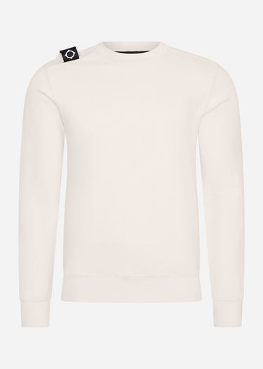 MA.Strum Truien Core crew sweat - aluminium