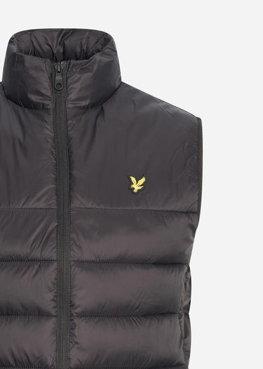 Lyle & Scott Bodywarmers Wadded gilet - jet black