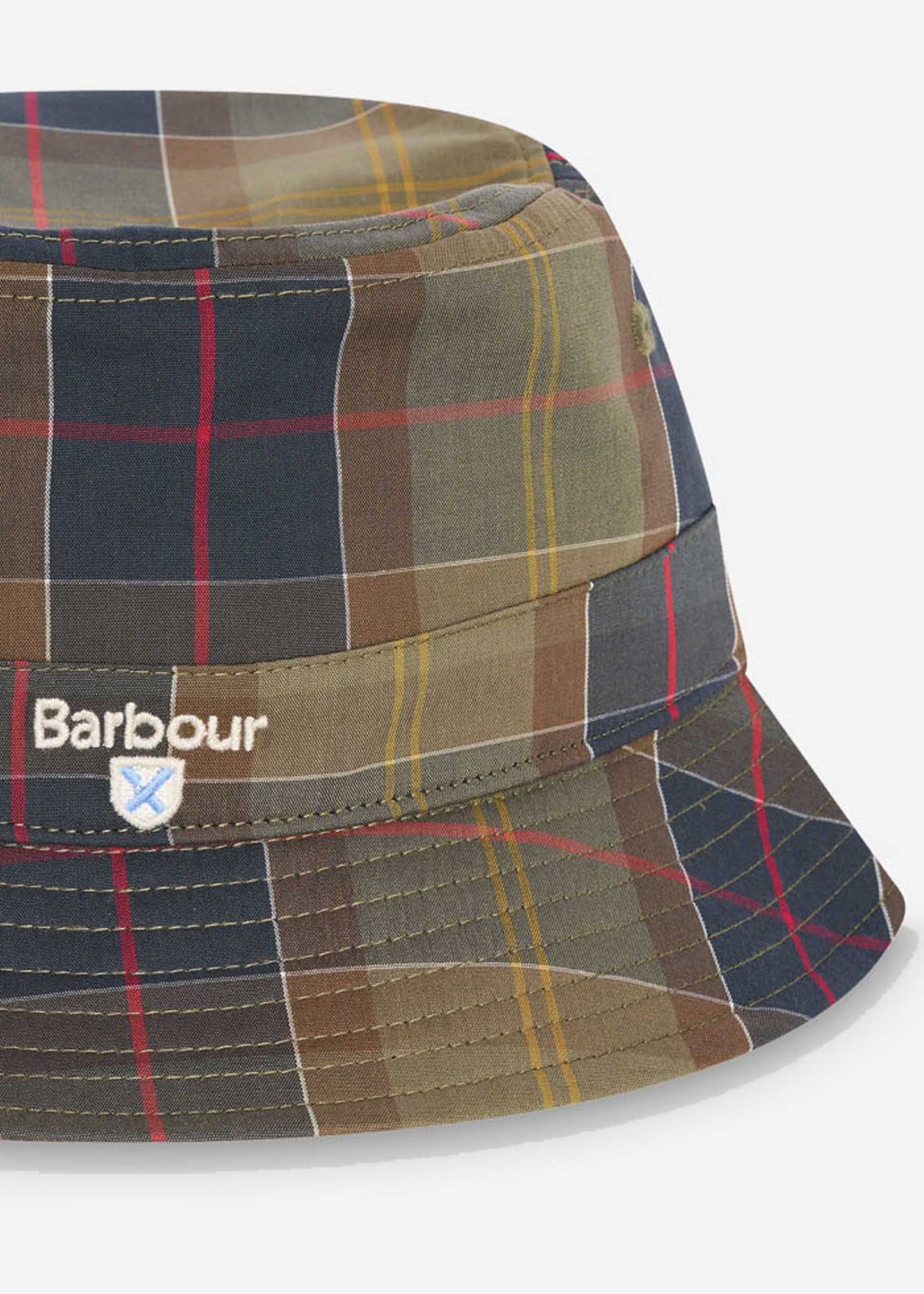 Barbour Bucket Hats  Tartan bucket hat - classic tartan 