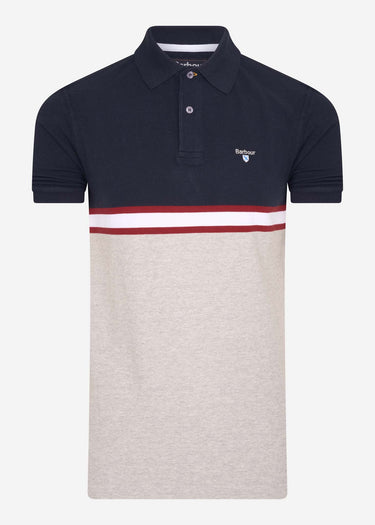 Barbour Polo's Block colour polo - navy