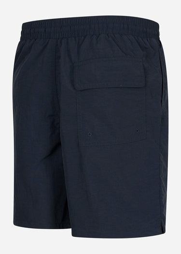 Lyle & Scott Zwembroeken Plain swimshort - dark navy