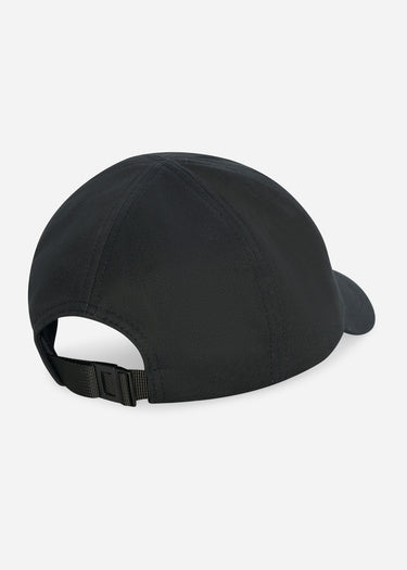Fred Perry Petten Branded twill cap - black