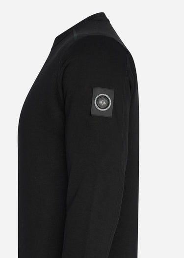 Marshall Artist Truien Siren crew sweat - black
