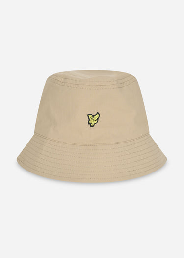 Lyle & Scott Bucket Hats Ripstop reversible bucket hat - cove cold grey
