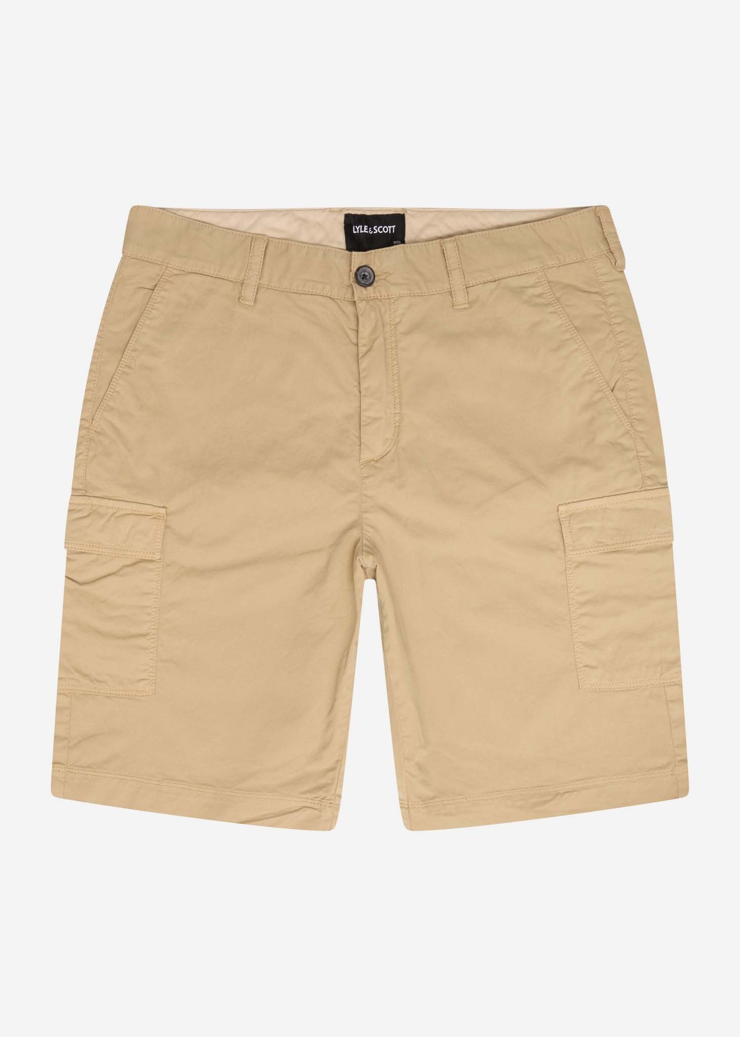 Lyle & Scott Korte Broeken  Cargo shorts - stone 