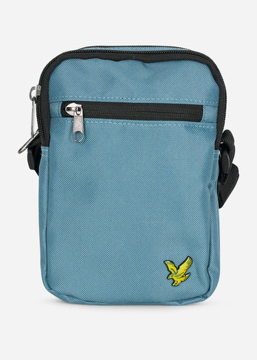 Lyle & Scott Tassen Reporter bag - skipton blue