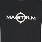 MA.Strum T-shirts  SS logo print tee - jet black 