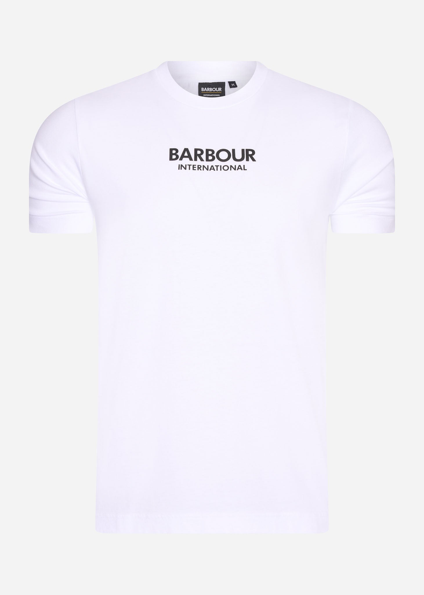 Barbour International T-shirts  Formula tee - white 