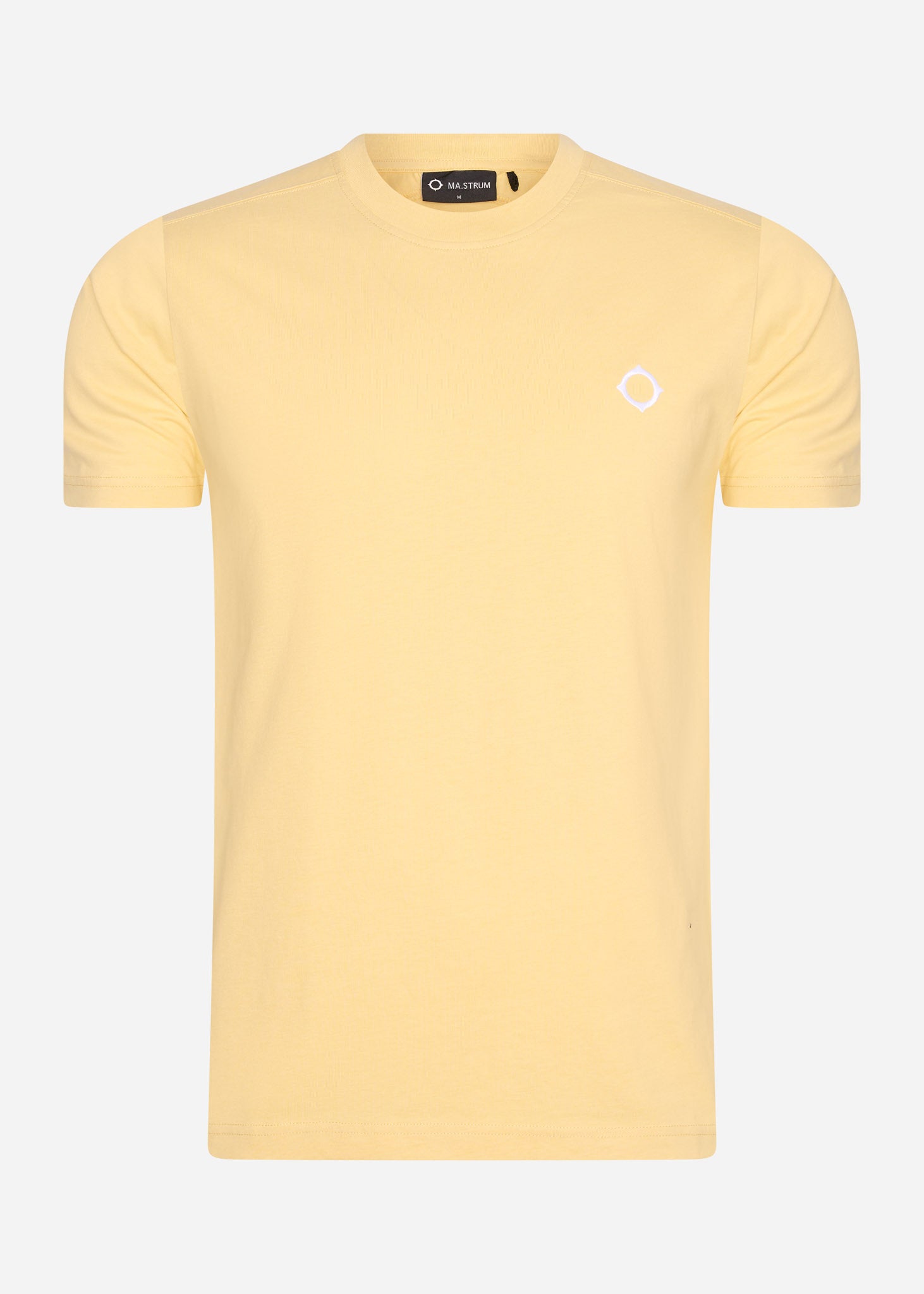 MA.Strum T-shirts  SS icon tee - mellow yellow 