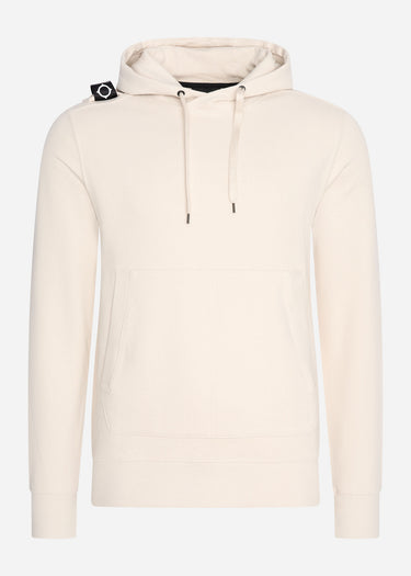 MA.Strum Hoodies Core overhead hoody - aluminium