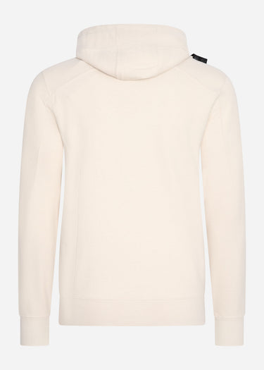 MA.Strum Hoodies Core overhead hoody - aluminium