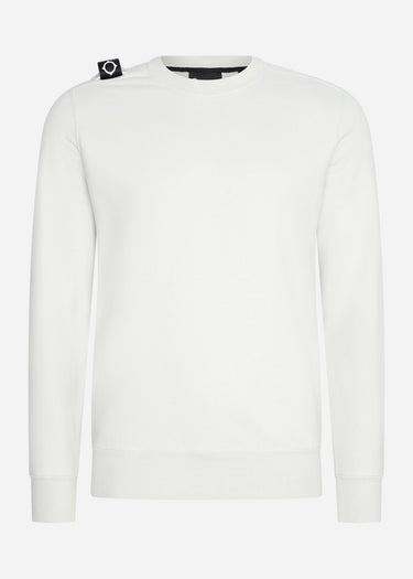 MA.Strum Truien Core crew sweat - grey violet