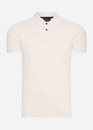 MA.Strum Polo's SS pique polo - aluminium