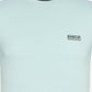 Barbour International T-shirts  Small logo tee - pastel spruce 