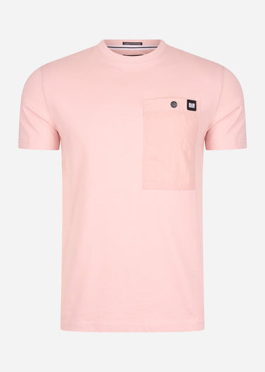 Weekend Offender T-shirts Tabiti - rosewater