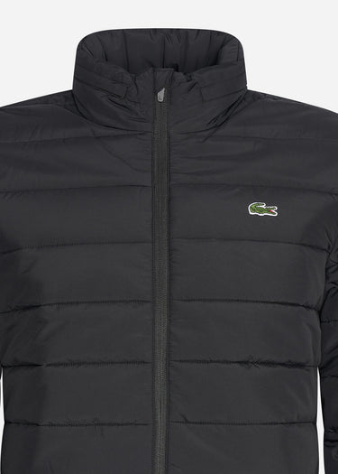 Lacoste Jassen Wadded jacket - black black