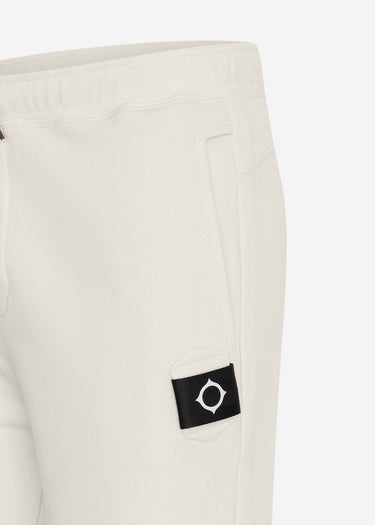 MA.Strum Korte Broeken Core sweat short - aluminium