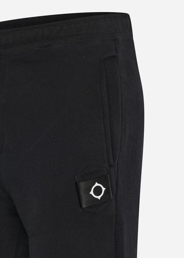 MA.Strum Korte Broeken Core sweat short - jet black