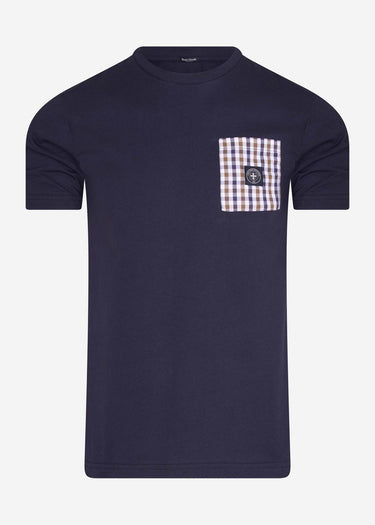 Three Stroke T-shirts Emery - navy
