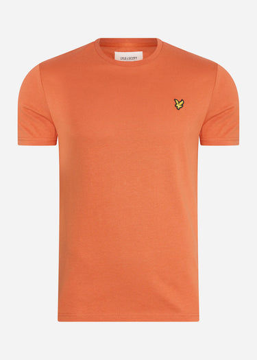 Lyle & Scott T-shirts Plain t-shirt - victory orange