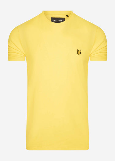 Lyle & Scott T-shirts Crew neck t-shirt - buttercup