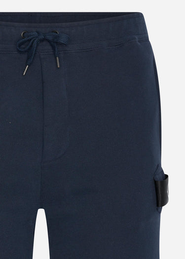 MA.Strum Korte Broeken Core sweat short - ink navy