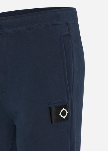 MA.Strum Korte Broeken Core sweat short - ink navy