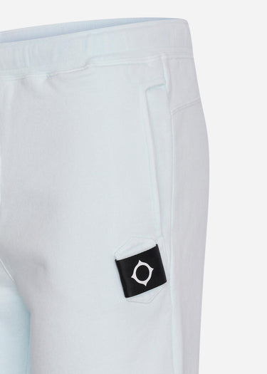 MA.Strum Korte Broeken Core sweat short - illusion blue