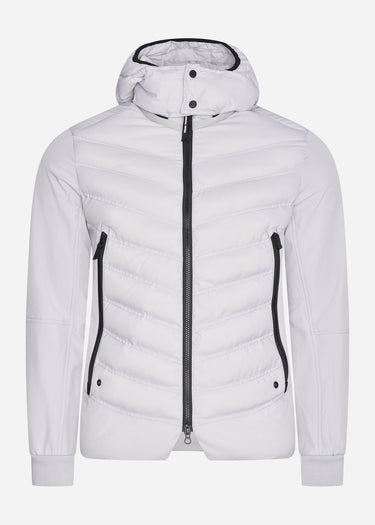 Marshall Artist Jassen Takeda softshell hybrid - antarctica grey